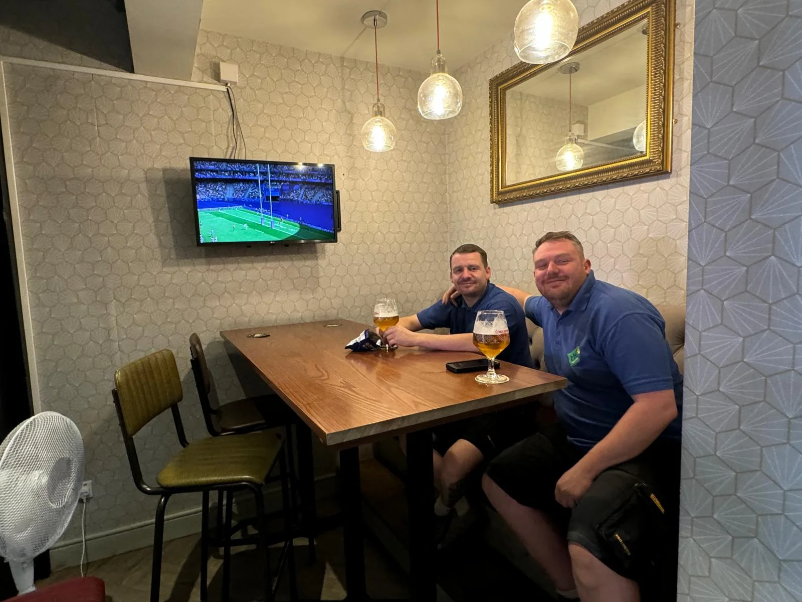 Bar area