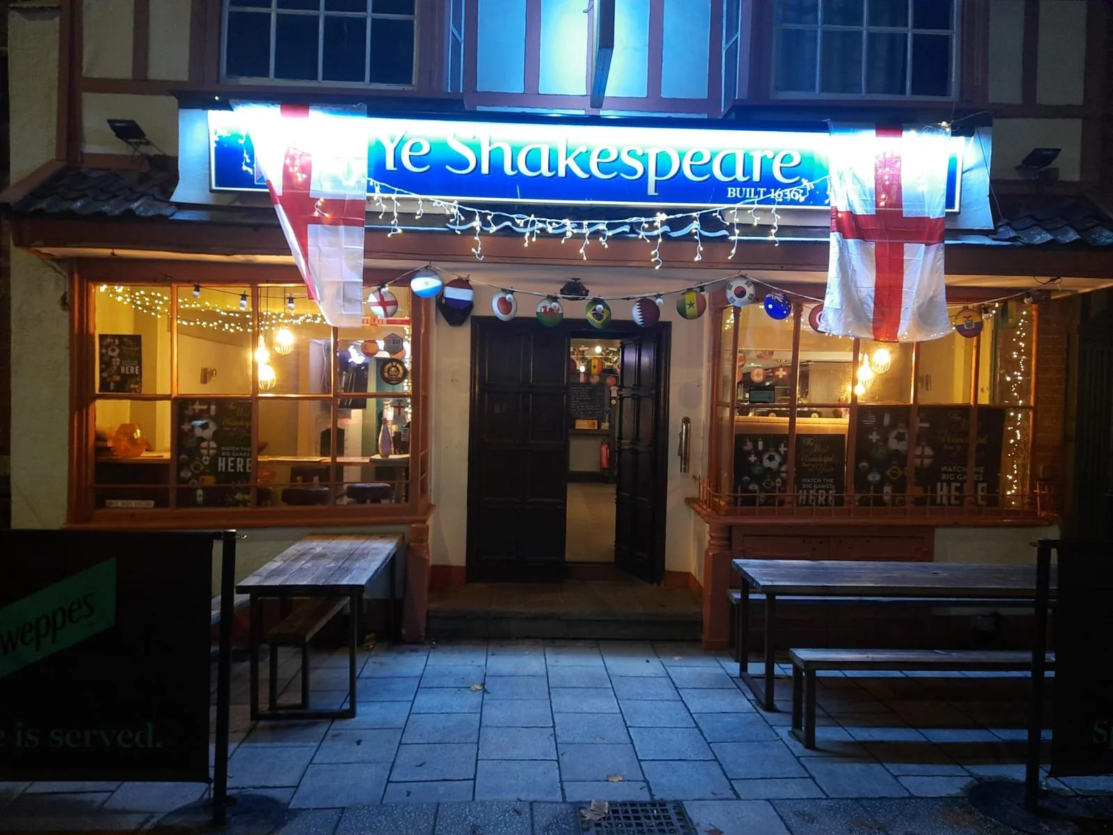 Pub detail